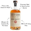 Maine Craft Fifty Stone Whiskey - Image 2