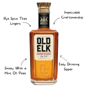 Old Elk Bourbon Whiskey