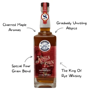 Swamp Fox Kings Town Rye Whiskey