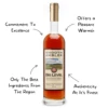 Smooth Ambler Wheat Bourbon Big Level Whiskey - Image 2